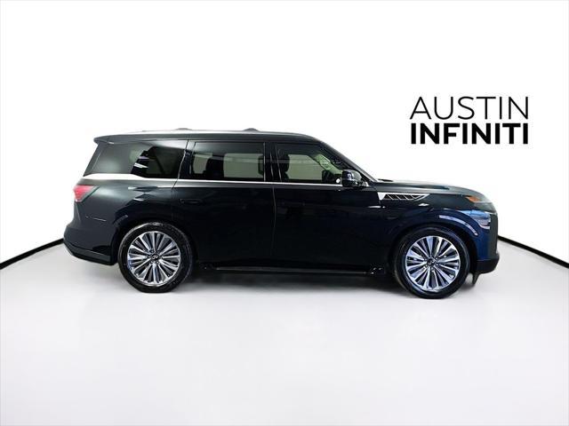 new 2025 INFINITI QX80 car, priced at $102,869