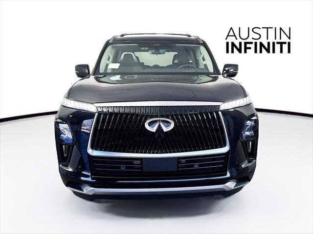 new 2025 INFINITI QX80 car, priced at $102,869