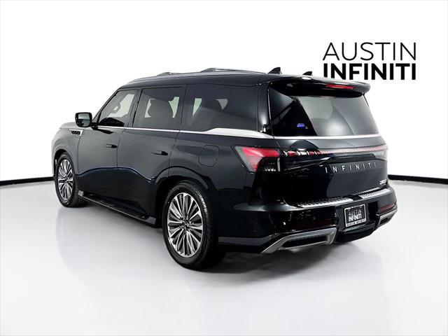new 2025 INFINITI QX80 car, priced at $102,869