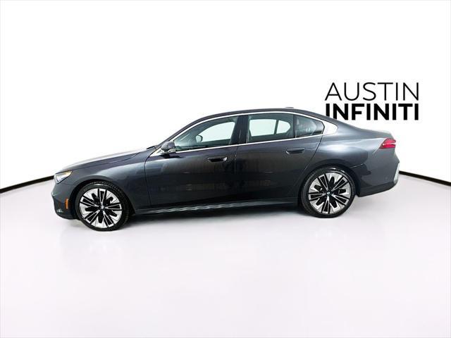 used 2024 BMW 540 car, priced at $57,174