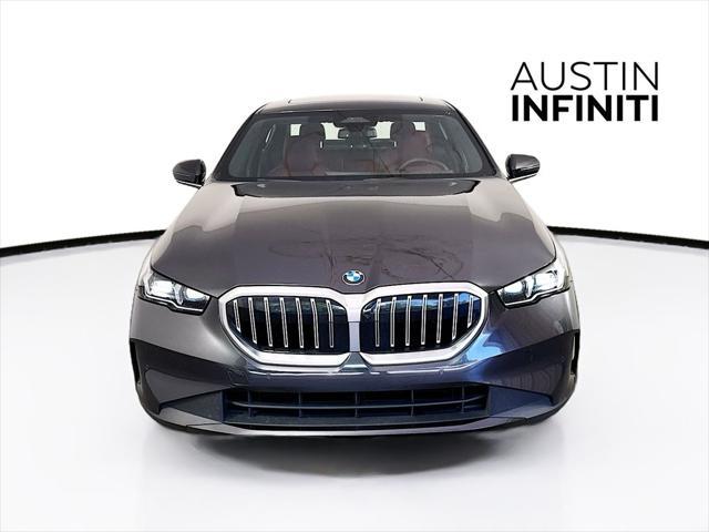 used 2024 BMW 540 car, priced at $57,174