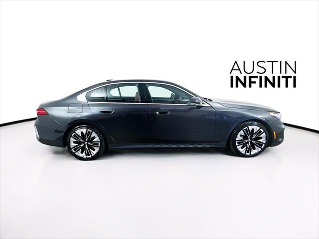 used 2024 BMW 540 car, priced at $57,174