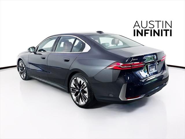 used 2024 BMW 540 car, priced at $57,174