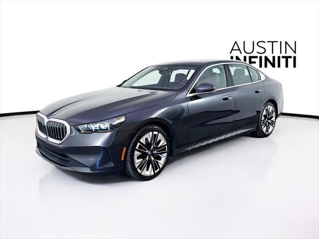 used 2024 BMW 540 car, priced at $57,174