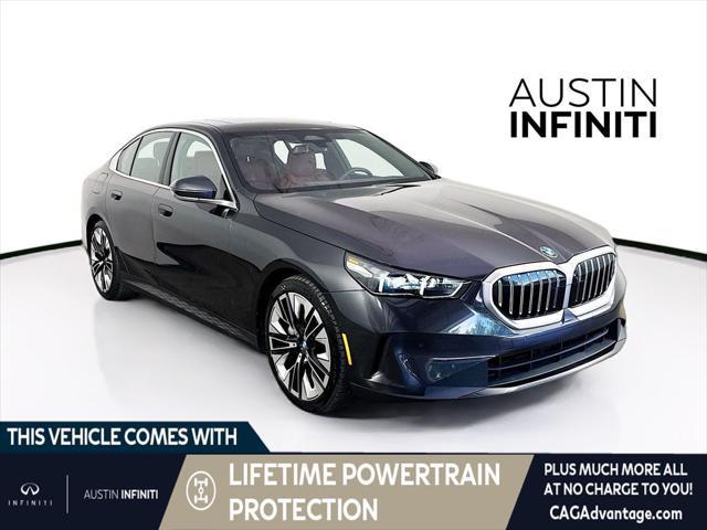 used 2024 BMW 540 car, priced at $57,174