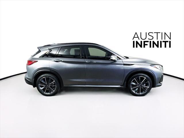 new 2025 INFINITI QX50 car, priced at $53,269