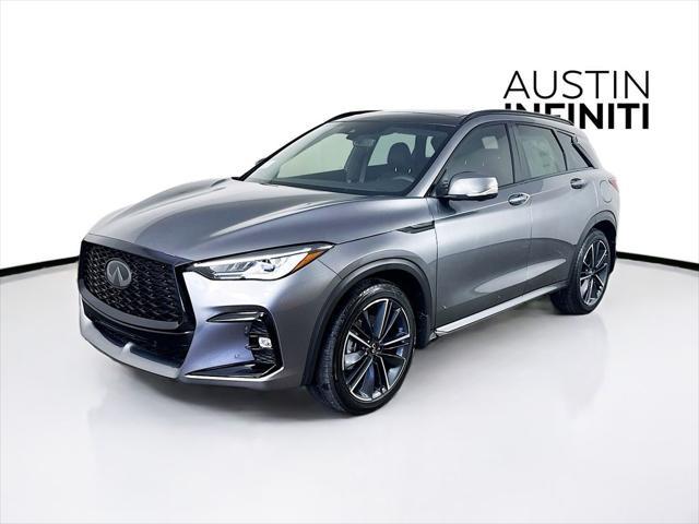 new 2025 INFINITI QX50 car, priced at $53,269