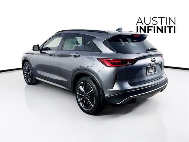 new 2025 INFINITI QX50 car, priced at $53,269