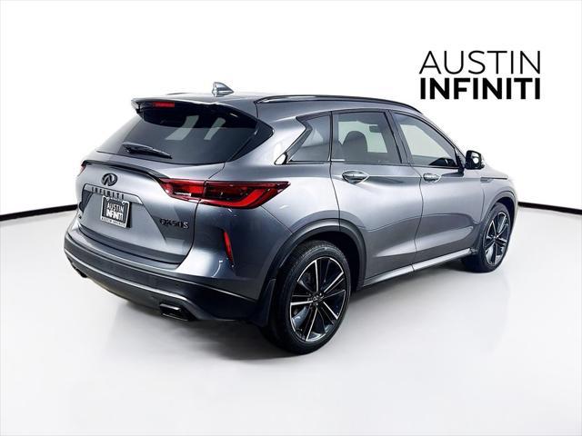 new 2025 INFINITI QX50 car, priced at $53,269