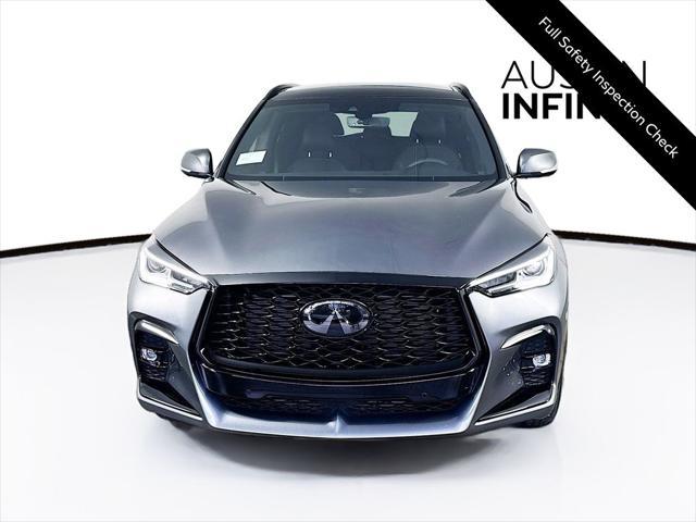 new 2025 INFINITI QX50 car, priced at $53,269