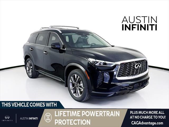 new 2025 INFINITI QX60 car, priced at $64,519