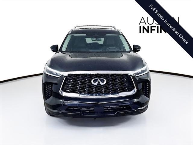 new 2025 INFINITI QX60 car, priced at $63,922