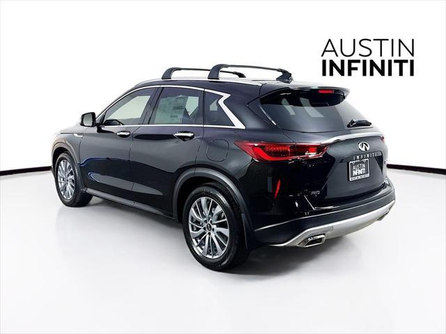 new 2025 INFINITI QX50 car, priced at $48,269