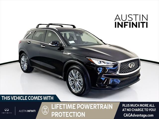 new 2025 INFINITI QX50 car, priced at $49,269