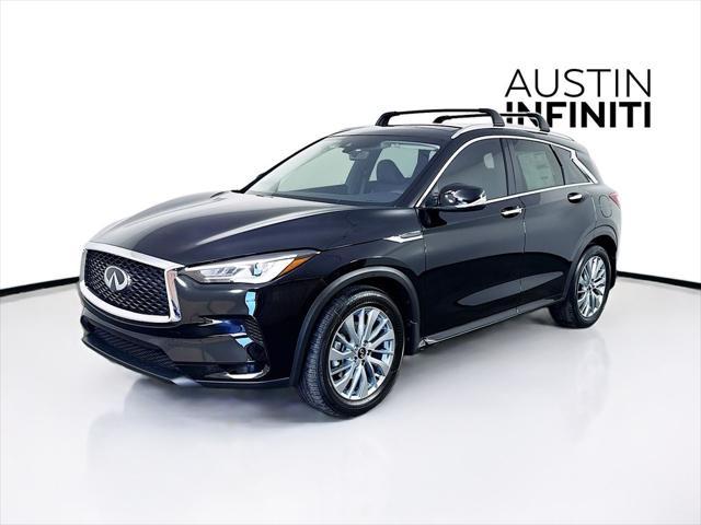 new 2025 INFINITI QX50 car, priced at $48,269