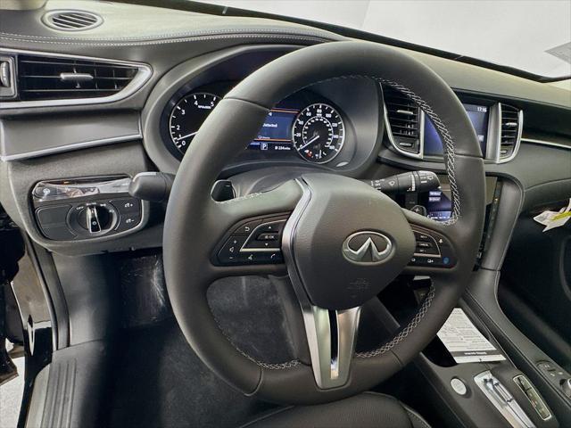 new 2025 INFINITI QX50 car, priced at $48,269