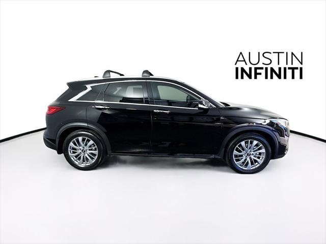 new 2025 INFINITI QX50 car, priced at $48,269