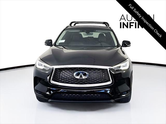 new 2025 INFINITI QX50 car, priced at $48,269