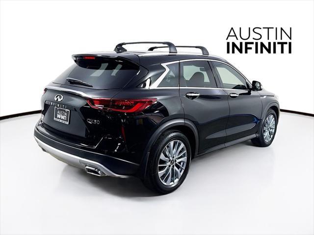 new 2025 INFINITI QX50 car, priced at $48,269