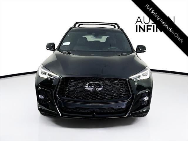 new 2025 INFINITI QX50 car, priced at $51,270