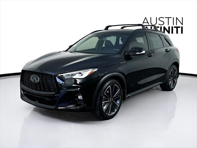 new 2025 INFINITI QX50 car, priced at $51,672