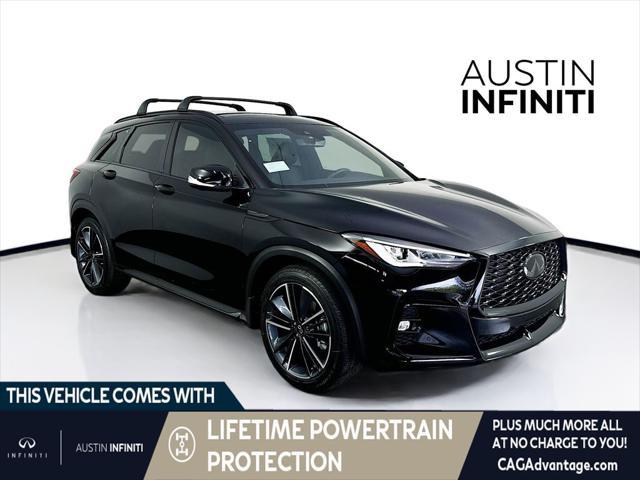 new 2025 INFINITI QX50 car, priced at $51,270