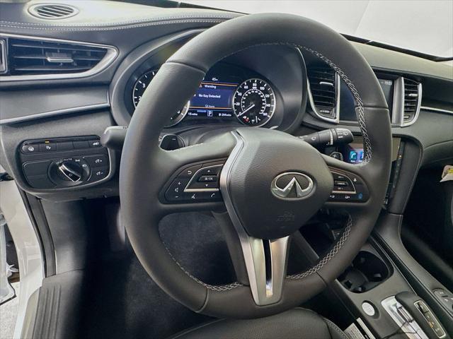 new 2025 INFINITI QX50 car, priced at $50,169