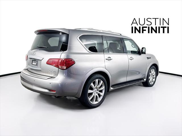 used 2014 INFINITI QX80 car, priced at $10,995