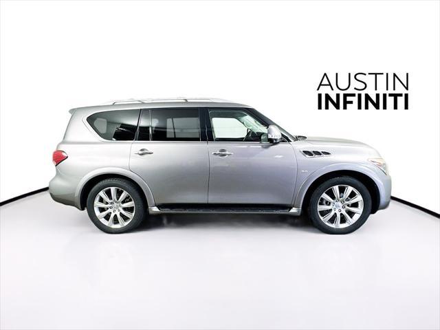 used 2014 INFINITI QX80 car, priced at $10,995
