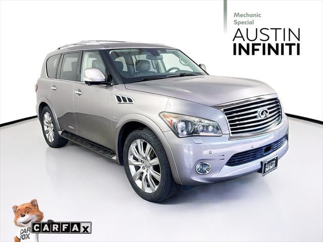 used 2014 INFINITI QX80 car, priced at $10,995