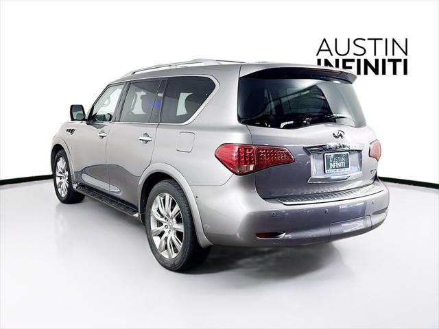 used 2014 INFINITI QX80 car, priced at $10,995
