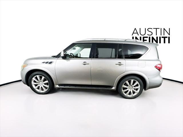 used 2014 INFINITI QX80 car, priced at $10,995