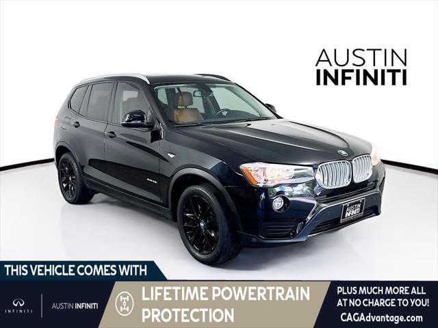 used 2017 BMW X3 car, priced at $15,433