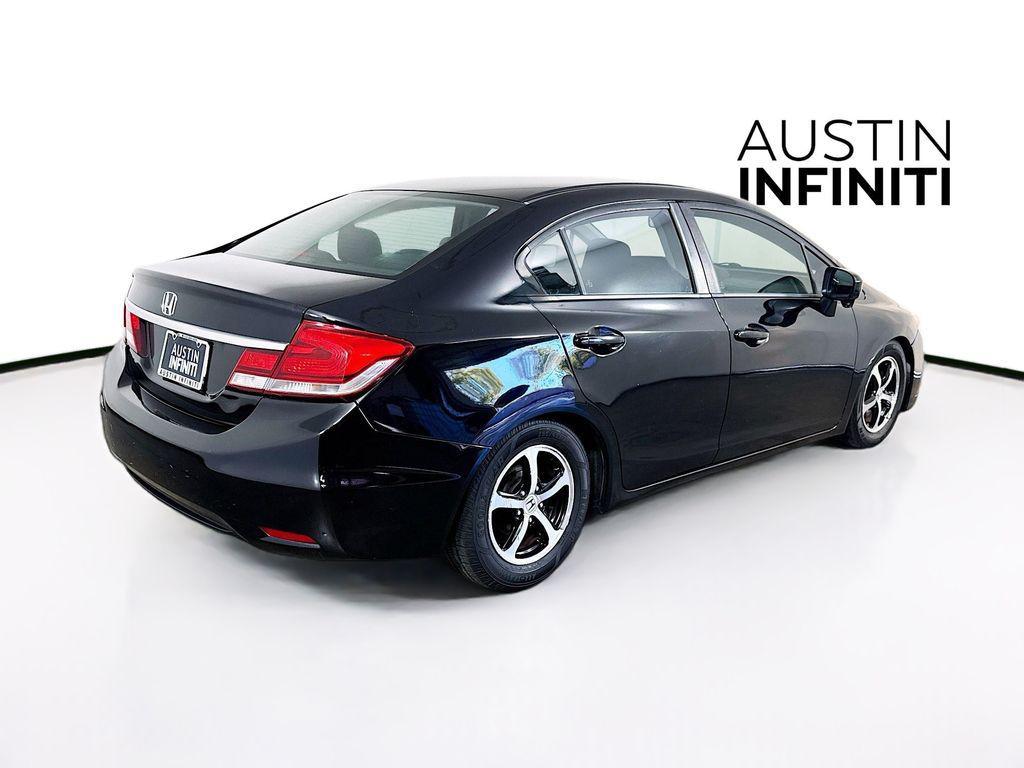 used 2015 Honda Civic car, priced at $14,651