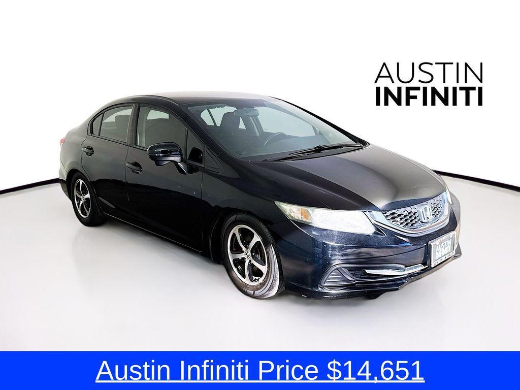 used 2015 Honda Civic car, priced at $14,651