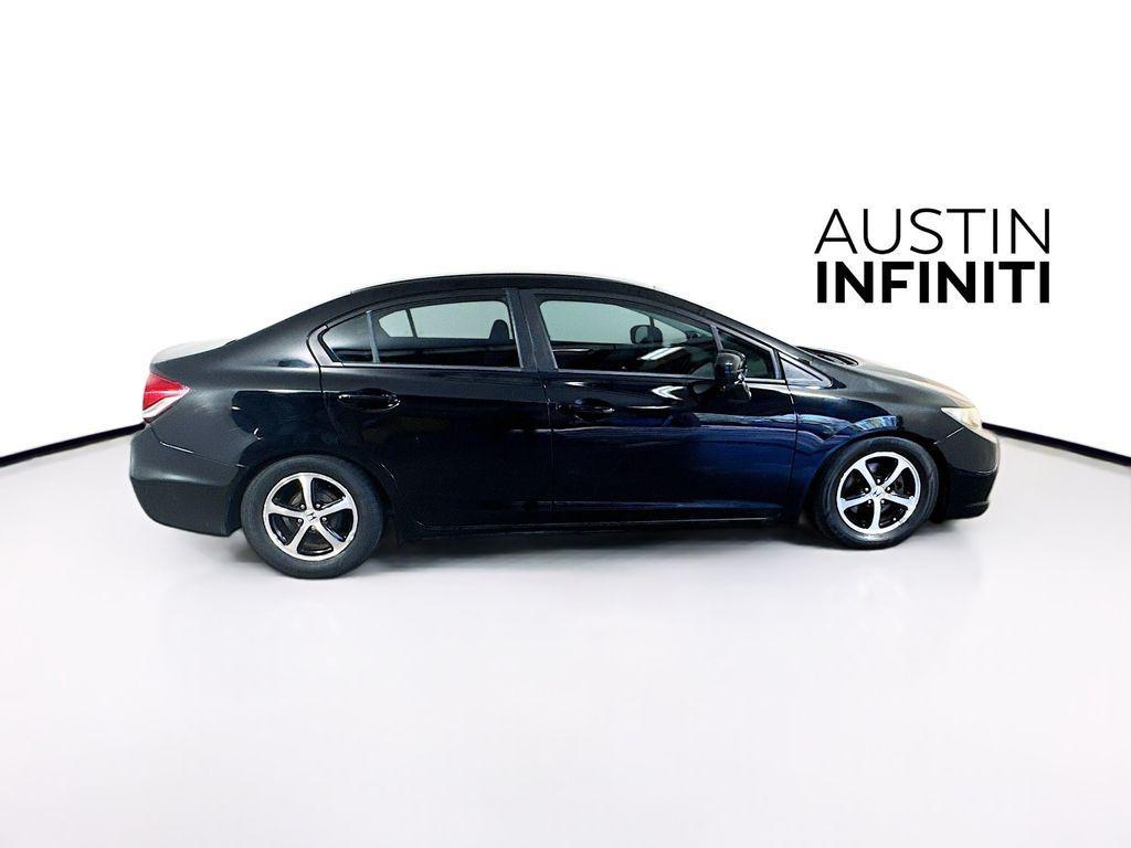 used 2015 Honda Civic car, priced at $14,651