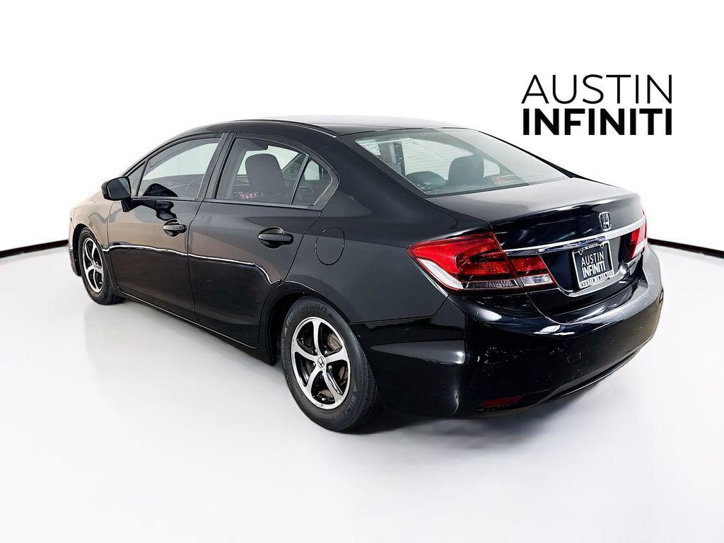 used 2015 Honda Civic car, priced at $14,651