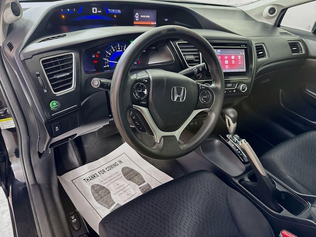 used 2015 Honda Civic car, priced at $14,651