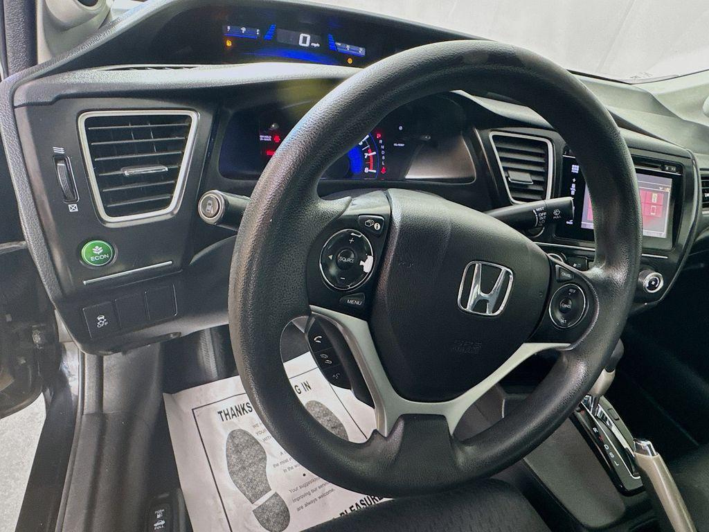 used 2015 Honda Civic car, priced at $14,651