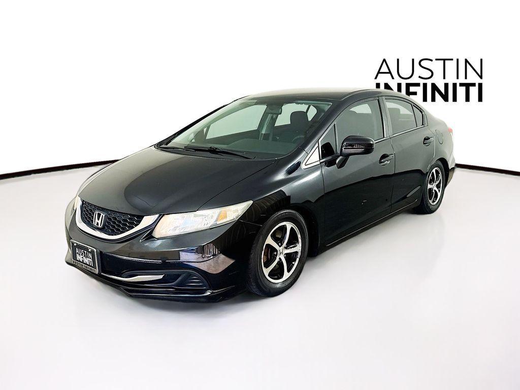 used 2015 Honda Civic car, priced at $14,651