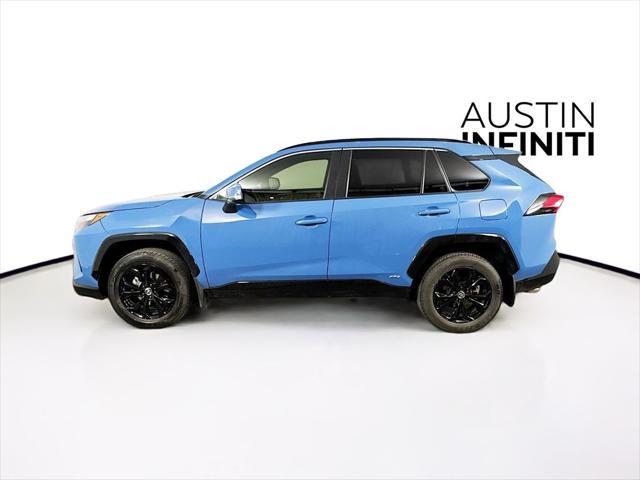 used 2022 Toyota RAV4 Hybrid car, priced at $27,488