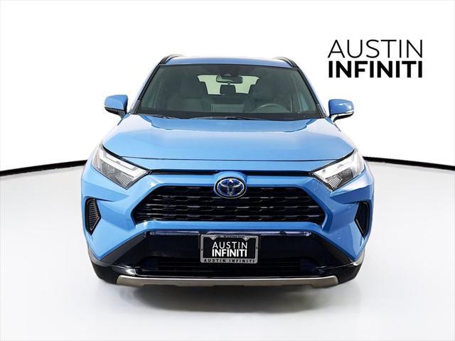 used 2022 Toyota RAV4 Hybrid car, priced at $27,488