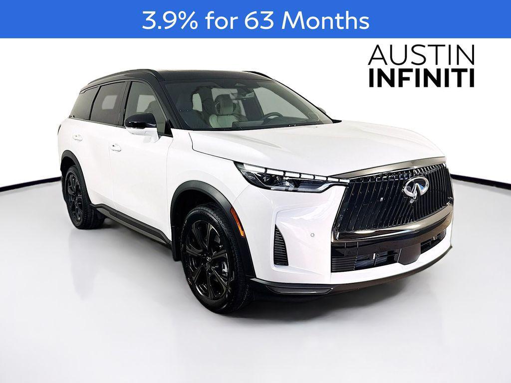 new 2026 INFINITI QX60 car, priced at $72,099
