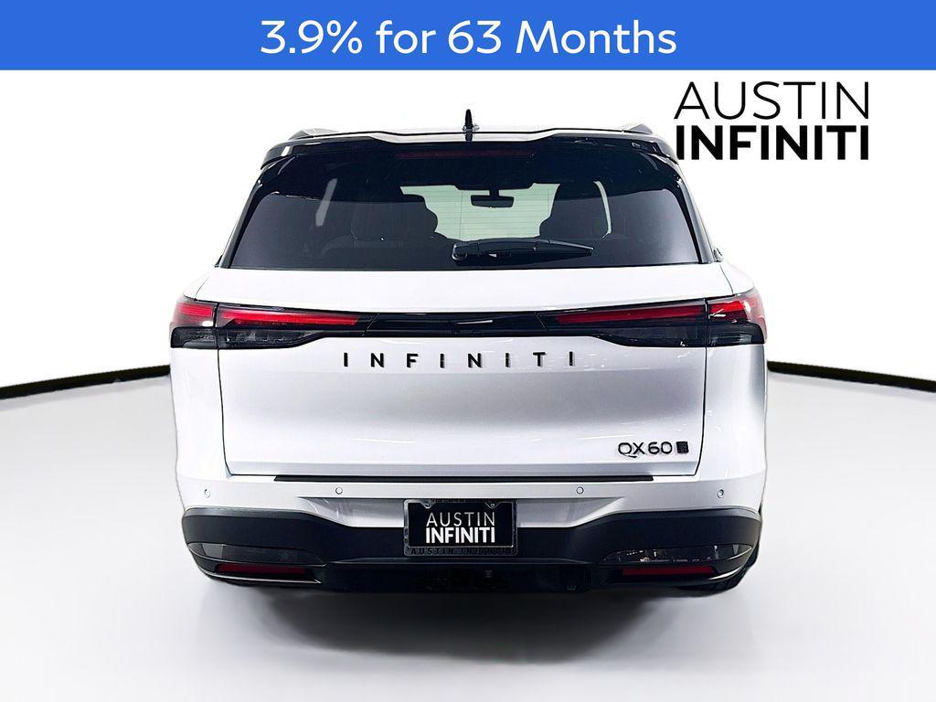 new 2026 INFINITI QX60 car, priced at $72,099