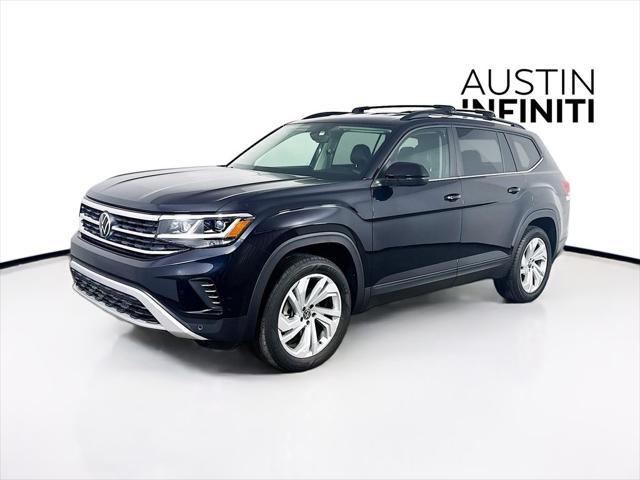 used 2022 Volkswagen Atlas car, priced at $28,496