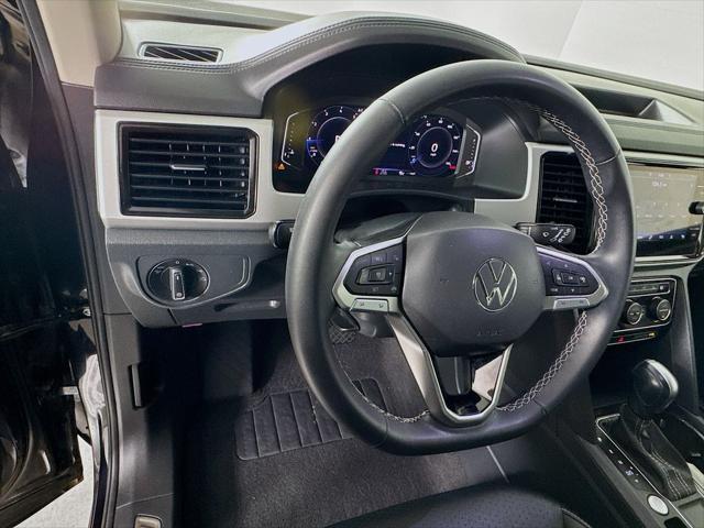 used 2022 Volkswagen Atlas car, priced at $28,496