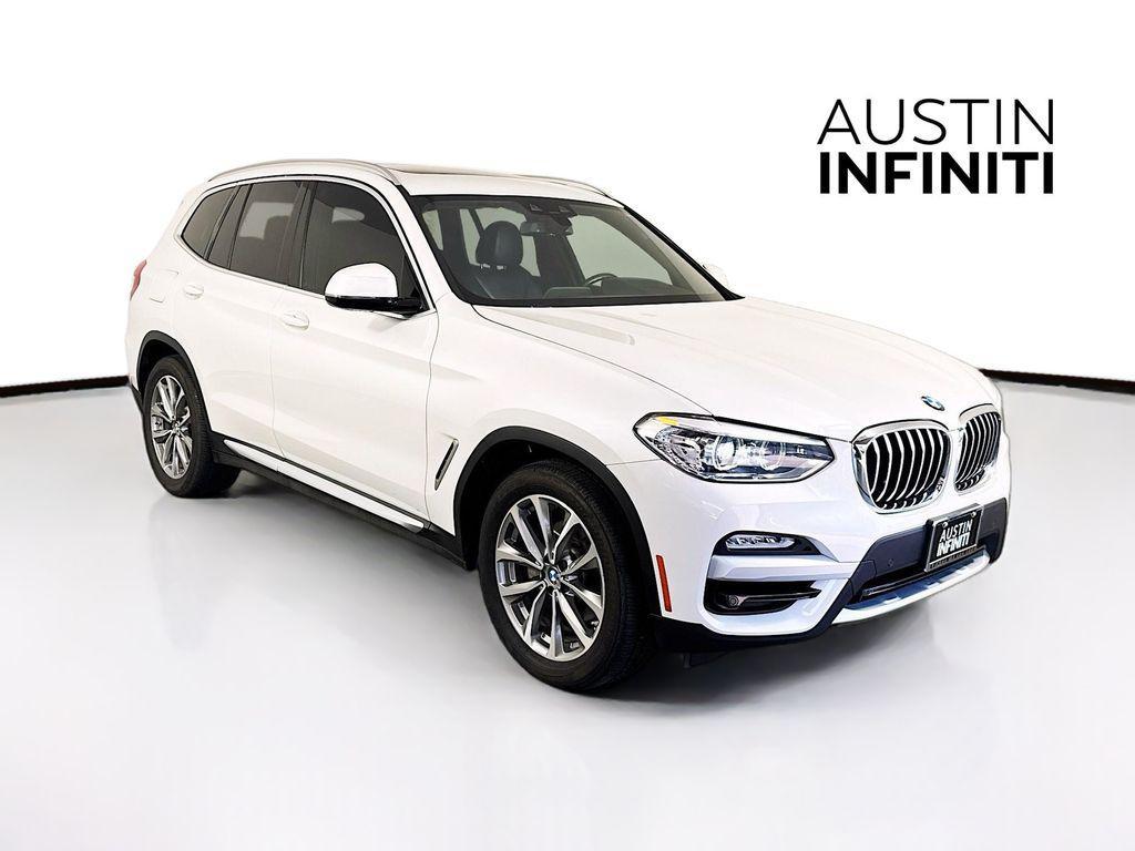used 2019 BMW X3 car, priced at $17,981