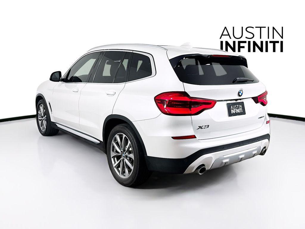 used 2019 BMW X3 car, priced at $17,981