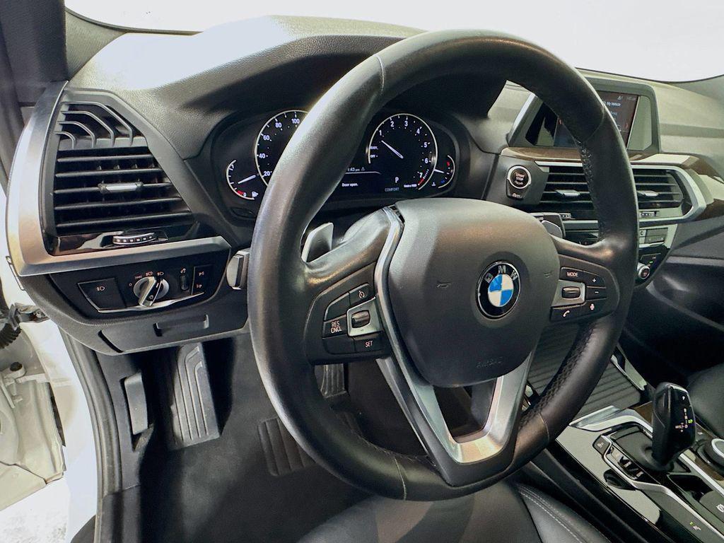 used 2019 BMW X3 car, priced at $17,981
