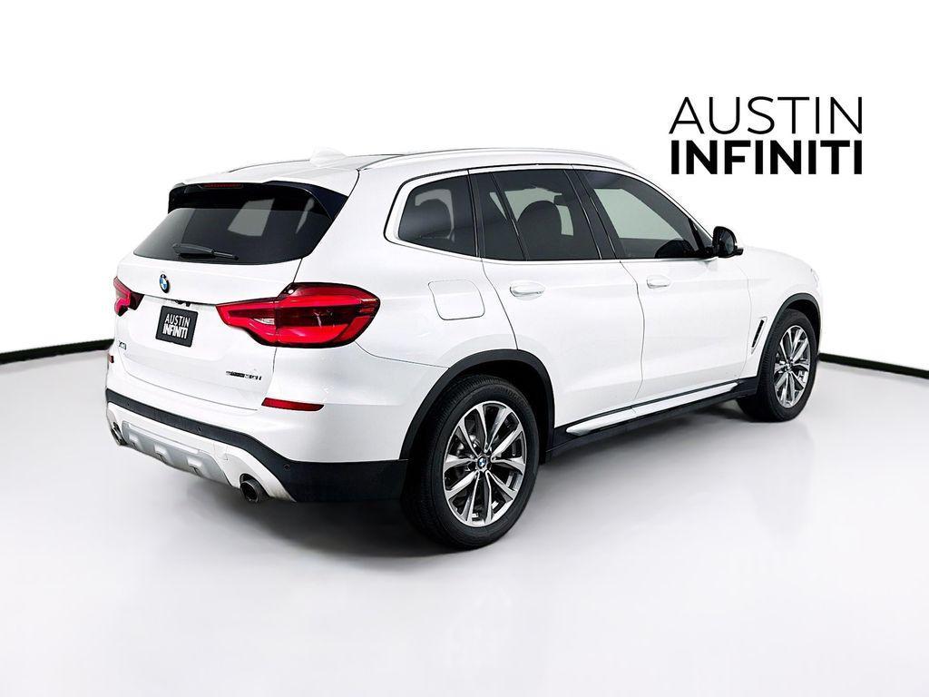 used 2019 BMW X3 car, priced at $17,981
